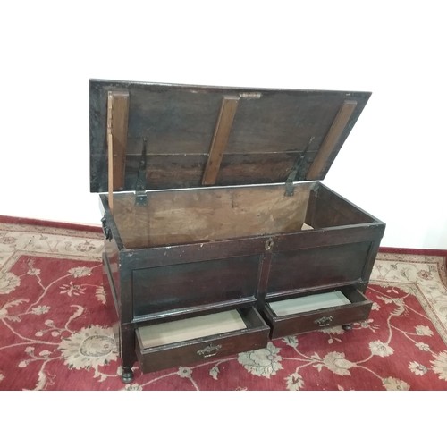 116 - MULE CHEST 122cm wide and  62cm tall