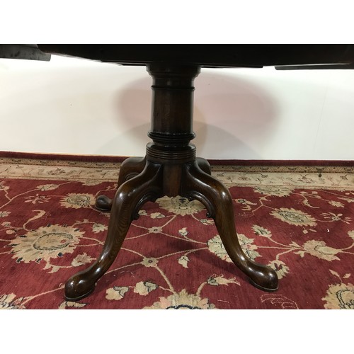 145 - OVAL TOP DINING TABLE 175cm long and  75cm tall