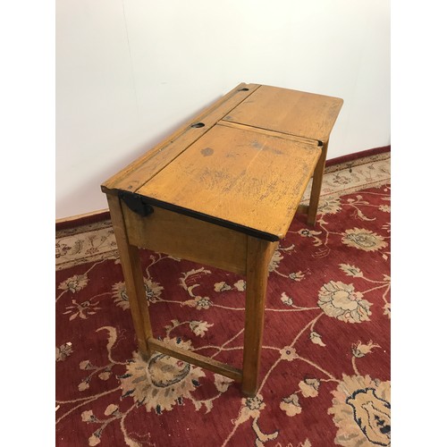 279 - CHILDS DESK 102cm wide and  67cm tall