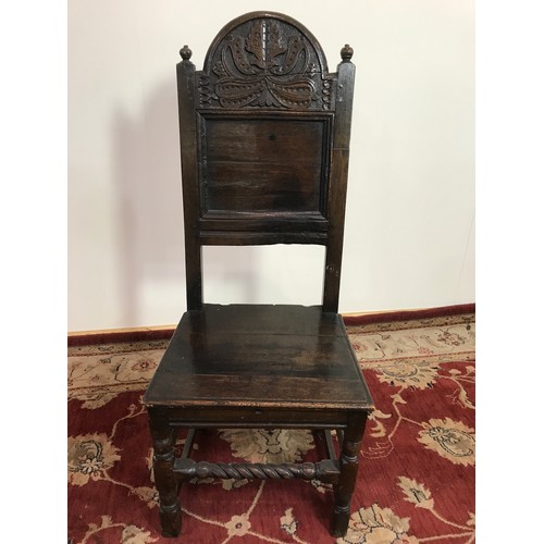 294 - HALL CHAIR