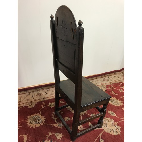 294 - HALL CHAIR