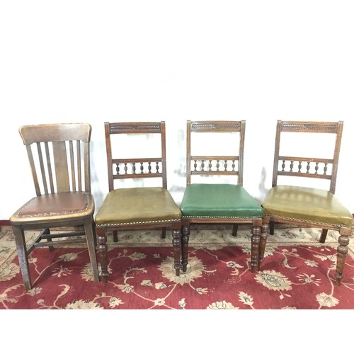 329 - MISC. CHAIRS