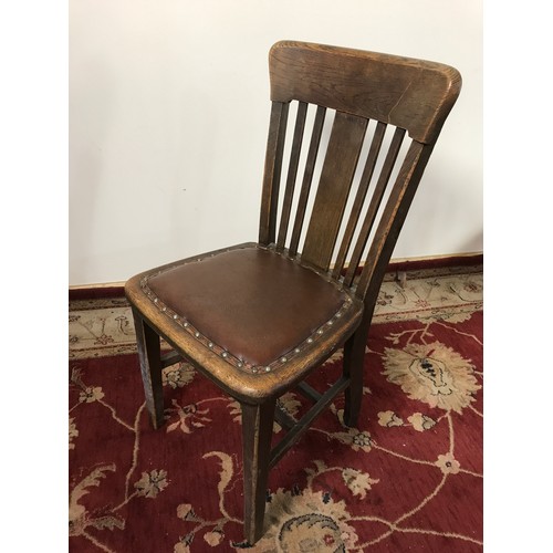 329 - MISC. CHAIRS