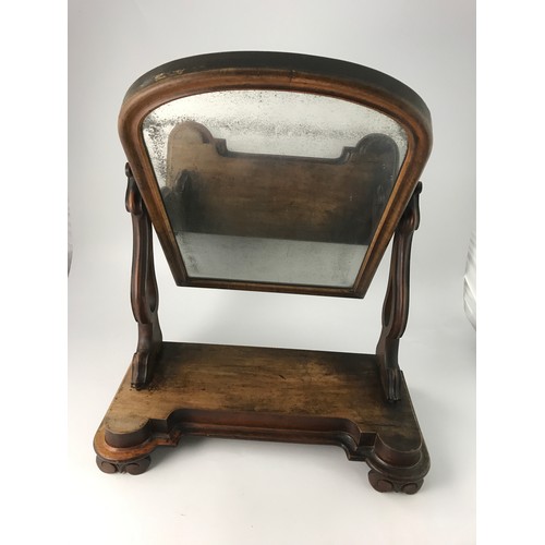 333 - DRESSING TABLE MIRROR ON STAND