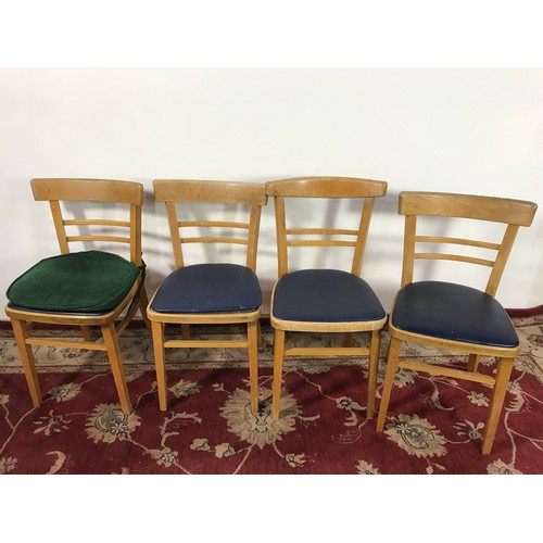 334 - VICTORIAN CHAIR WITH CANED SEAT AND OTHERS AND CHAIR WITH UPHOLSTERED SEAT AND BACK TOGETHER WITH SE... 