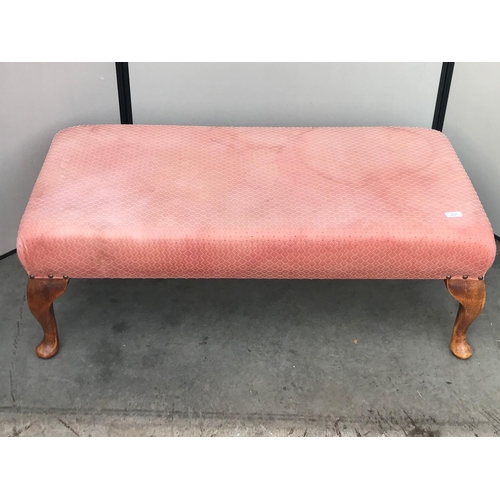 119 - FOOT STOOL, trade only 100cm long and  37cm tall