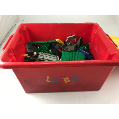 60 - BOX OF LEGO