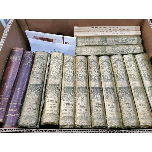 274 - HISTORIC BOOKS, HARMSWORTH STORY OF THE WORLD