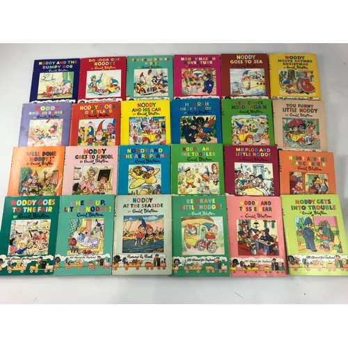 203 - ENID BLYTON, NODDY,  24 VOLS. SAMSON, LOW, MARSTON & CO LTD. IN GOOD CONDITION WITH D/W