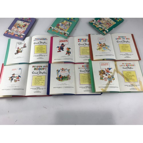 203 - ENID BLYTON, NODDY,  24 VOLS. SAMSON, LOW, MARSTON & CO LTD. IN GOOD CONDITION WITH D/W