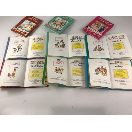 203 - ENID BLYTON, NODDY,  24 VOLS. SAMSON, LOW, MARSTON & CO LTD. IN GOOD CONDITION WITH D/W