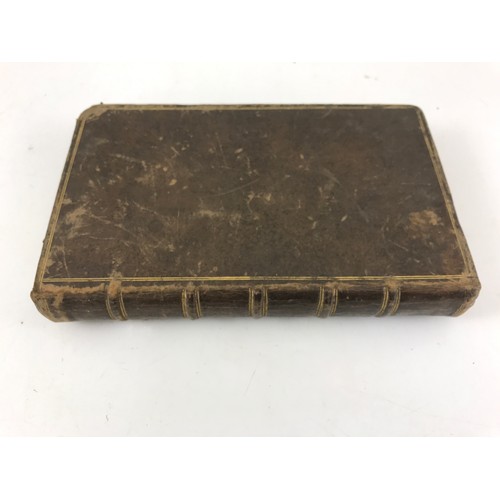 300 - THE HISTORY OF POMPEY THE LITTLE OR THE ADVENTURES OF A LAP DOG, LONDON 1751, PERIOD CALF BINDING, R... 