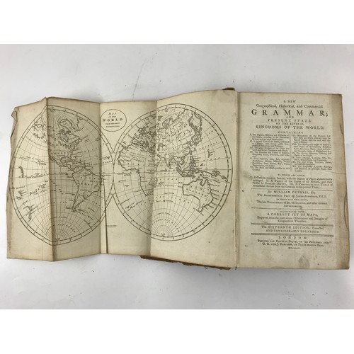 298 - FENNING, DANIEL, A NEW AND EASY GUIDE TO THE USE OF GLOBES AND THE RUDIMENTS OF GEOGRAPHY, SEVENTH E... 