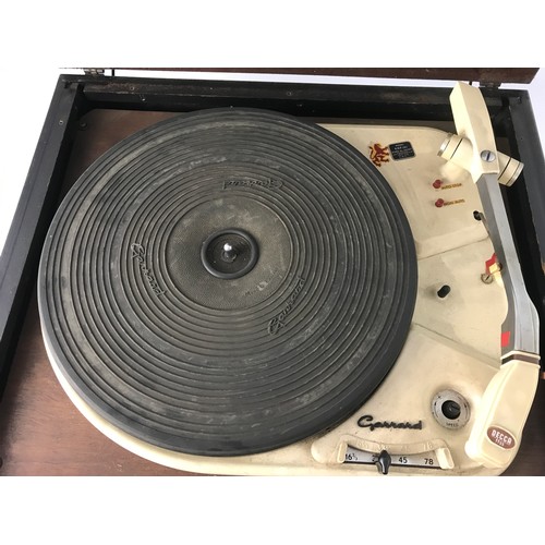 130 - GARRARD RECORD PLAYER