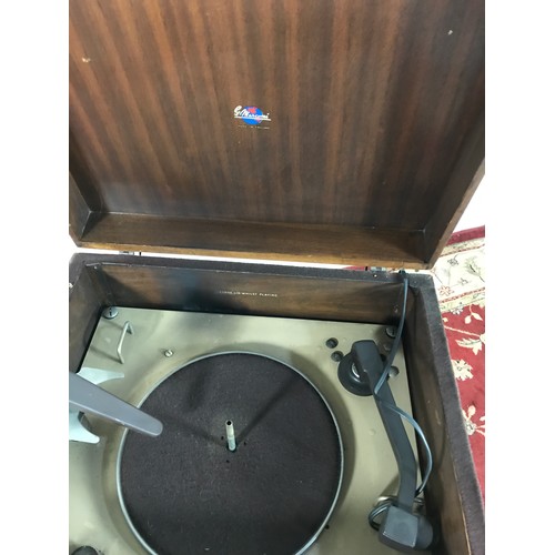 129 - CABINET GRAMOPHONE