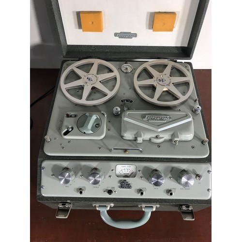 121 - FERROGRAPH SERIES FOUR REEL TO REEL TAPE DECK