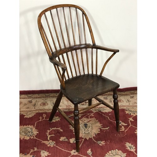 194 - STICK BACK WINDSOR CHAIR