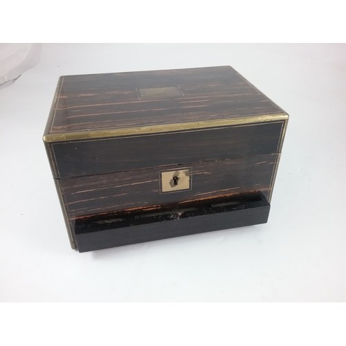 508 - GOOD QUALITY COROMANDEL BOX