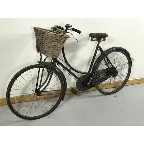 Vintage humber deals bicycle for sale