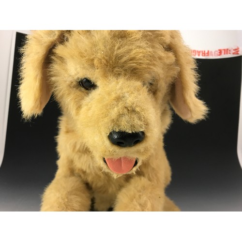 91 - BATTERY OPERATED LABRADOR DOG APPROX. 60 cm HIGH