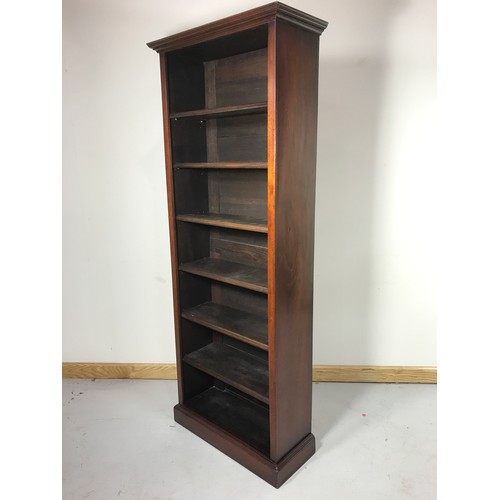 137 - SET OF BOOKSHELVES