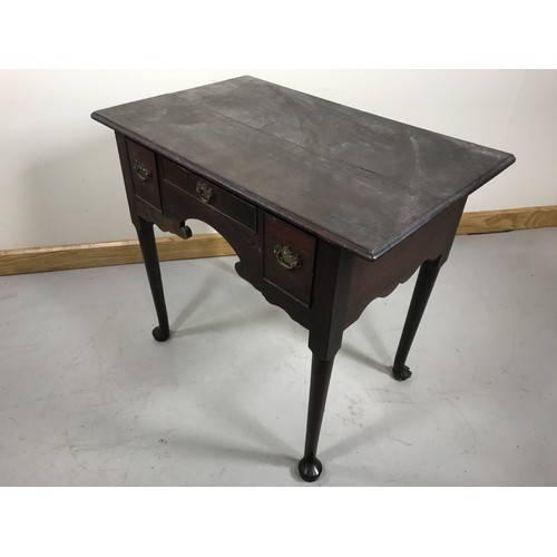 130 - OAK LOWBOY