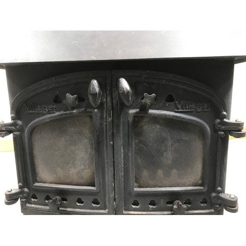 232 - VILLAGER WOOD BURNING STOVE