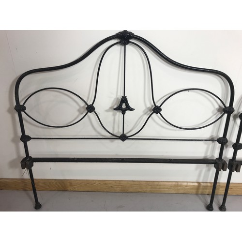 80 - PAIR OF BED ENDS