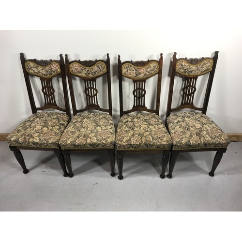 59 - COUNTRY PLANK SEAT CHAIR, CHAIR WITH RUSH SEAT, SET OF 4 DINING CHAIRS WITH OVER STUFFED SEATS