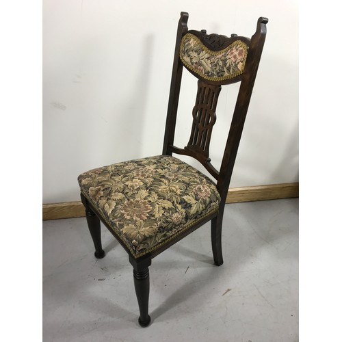 59 - COUNTRY PLANK SEAT CHAIR, CHAIR WITH RUSH SEAT, SET OF 4 DINING CHAIRS WITH OVER STUFFED SEATS