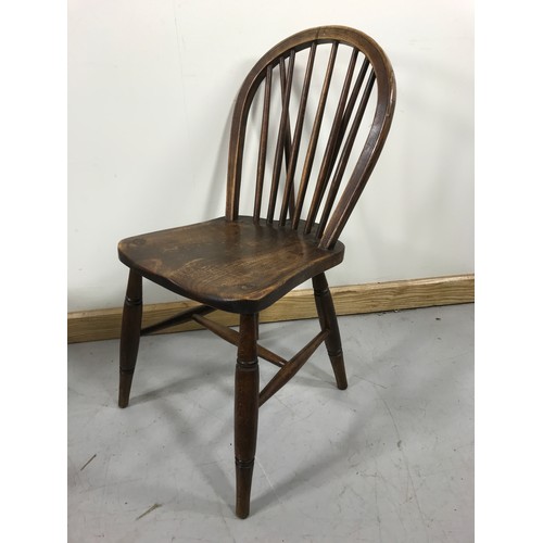 61 - SET OF 4 KITCHEN CHAIRS (3 PLUS 1 OTHER)