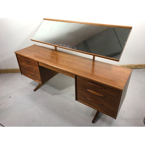 105 - LATE CENTURY SIDEBOARD WITH MIRROR