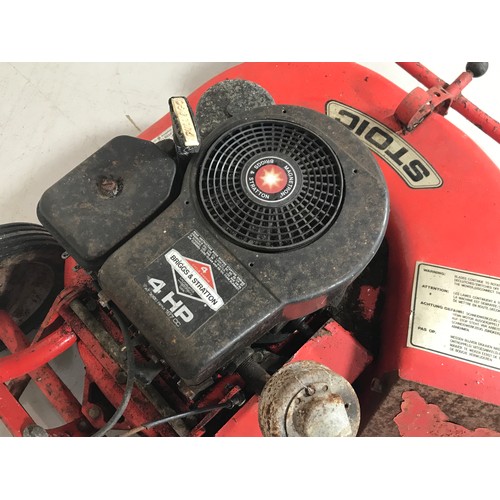 221 - BRIGGS & STRATTON 4 HORSE POWER STOIC MOWER