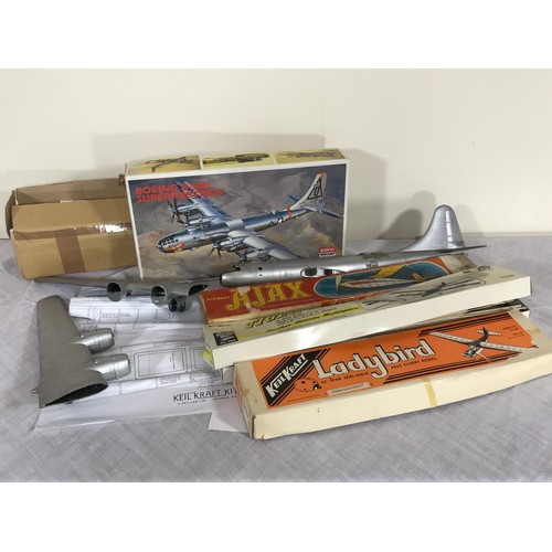 74 - MODEL AIRCRAFT KIT, ACADEMY MINICRAFT 1/72ND, 2112, BOEING B50D SUPERFORTRESS, UNOPENED T/W BALSA  K... 