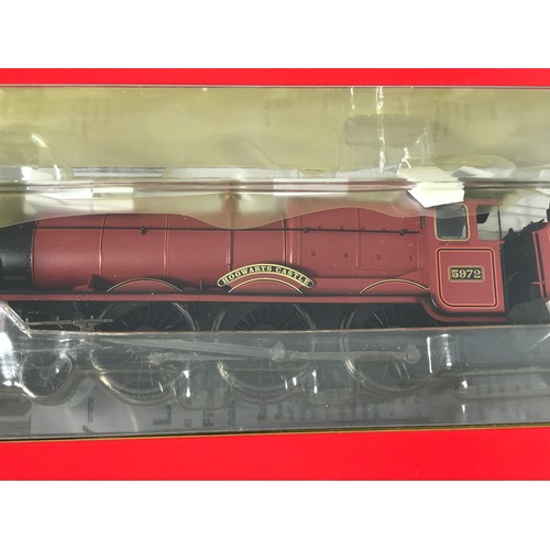 528 - HORNBY R3803TTS '5972' HOGWARTS CASTLE DCC FITTED WITH TTHS SOUND, APPEARS UNUSED & NOT 'OUT OF THE ... 