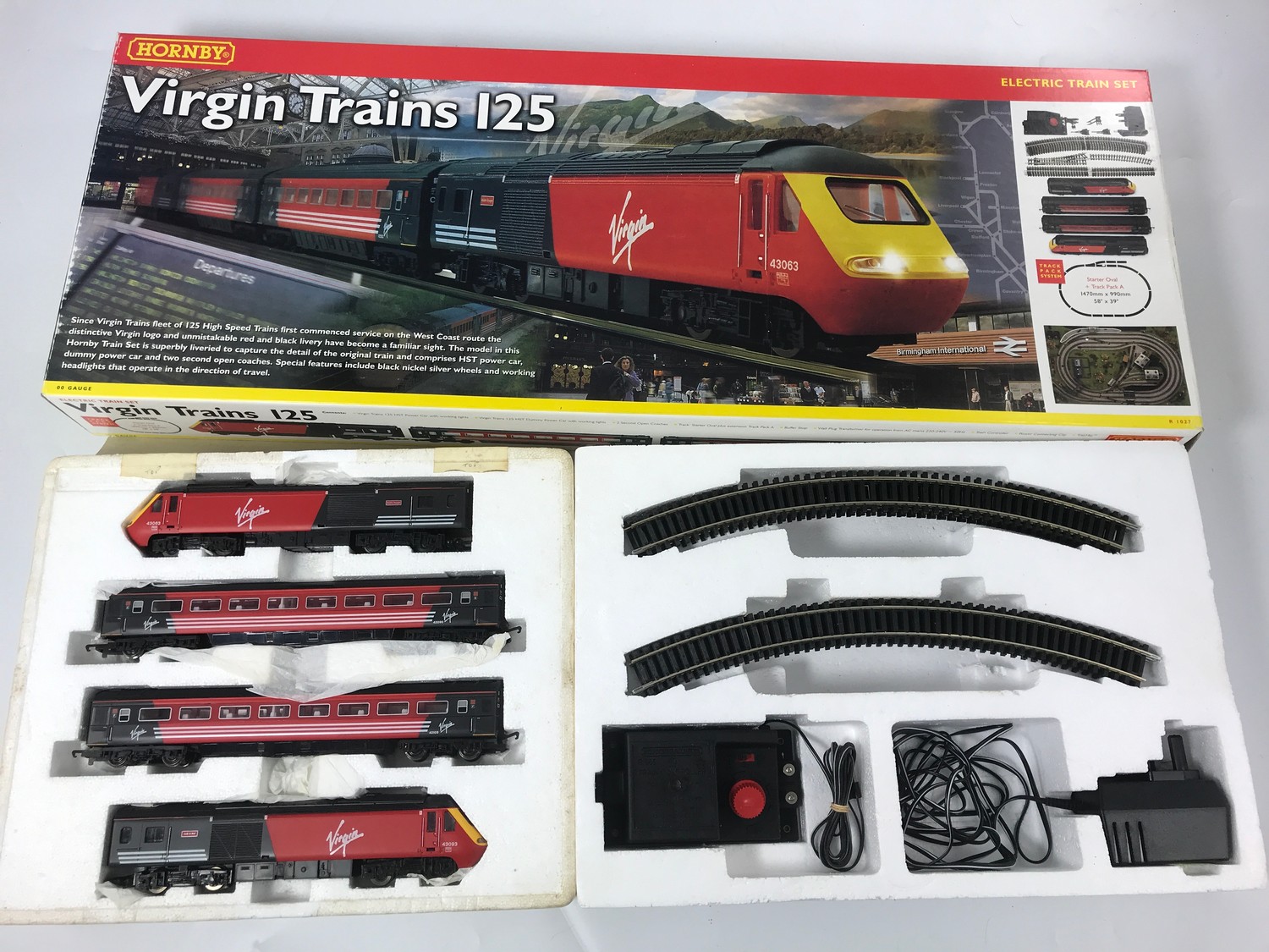 Hornby virgin clearance train 125