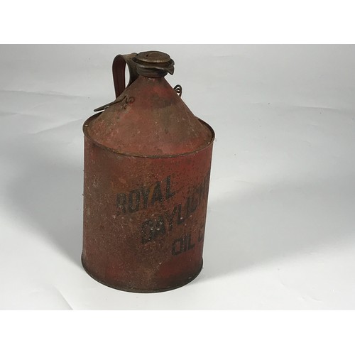 26 - ROYAL DAYLIGHT OIL CAN, APPROX 30cm TALL