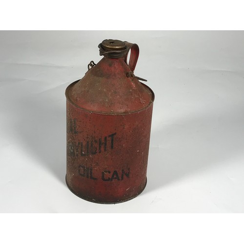 26 - ROYAL DAYLIGHT OIL CAN, APPROX 30cm TALL