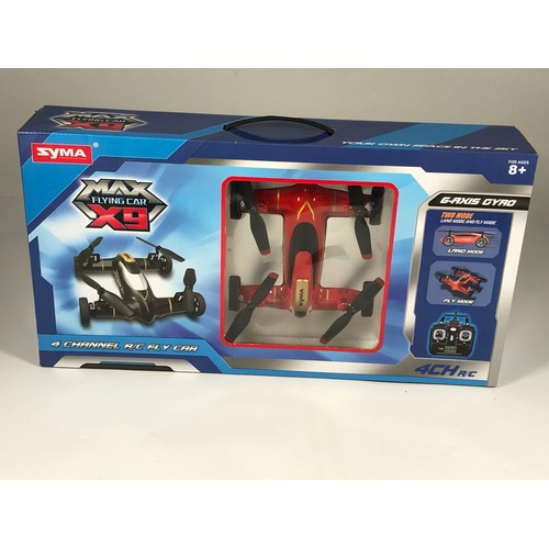 53 - SYMA MAX X9 FLYING CAR 4 CHANNEL R/C