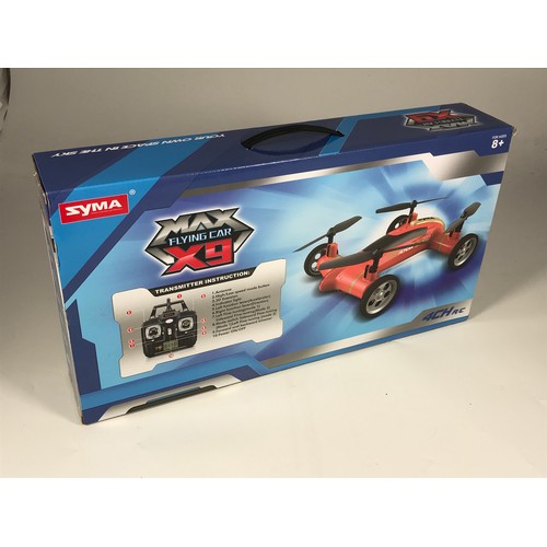 53 - SYMA MAX X9 FLYING CAR 4 CHANNEL R/C