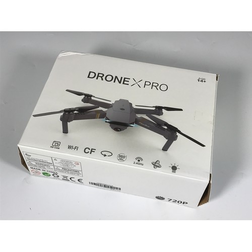 51 - A DRONE, X-PRO IN ORIGINAL BOX WIDE ANGLE 720P CAMERA HD SHOOTING