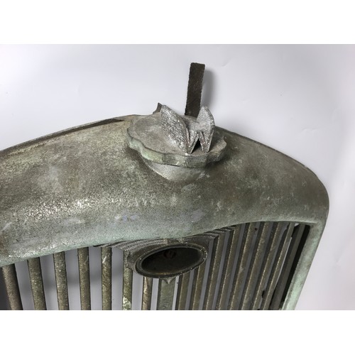 35 - PRE WAR WOLSELEY 25HP RADIATOR SHELL