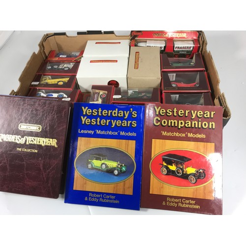 125 - MATCHBOX MODELS OF YESTERYEAR, RED BOXED SERIES, COMPRISING 12 MODELS PLUS 3 VINTAGE ADDITIONAL MODE... 