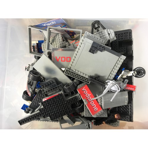 58 - COLLECTION OF MEGABLOCKS LEGO ETC.