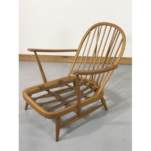 38 - VINTAGE ERCOL EASY CHAIR