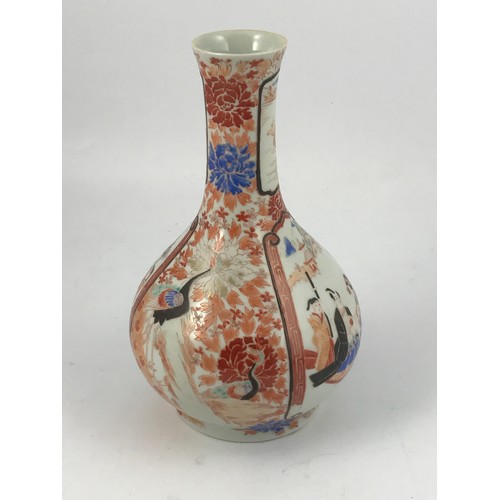 314 - ORIENTAL VASE WITH 6 CHARACTER MARK, approx. 31.5 cm