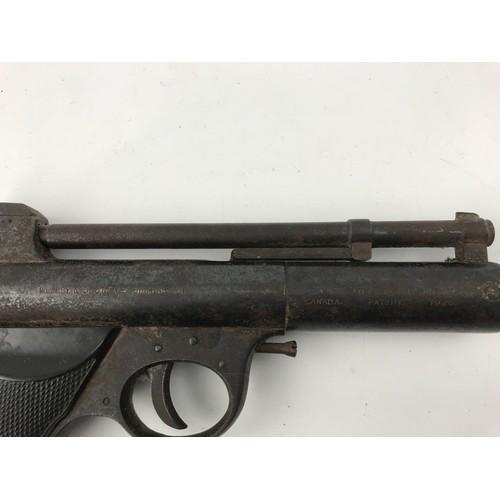 237 - WEBLEY AIR PISTOL