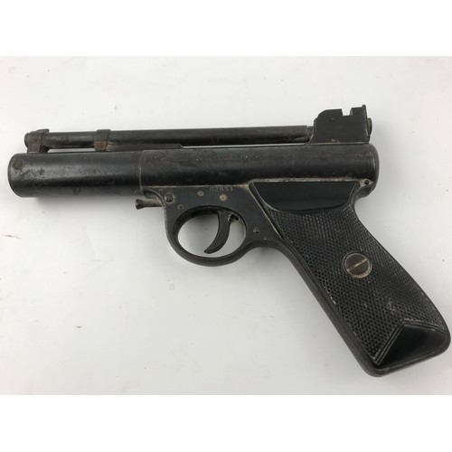 237 - WEBLEY AIR PISTOL