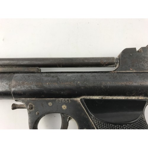 237 - WEBLEY AIR PISTOL