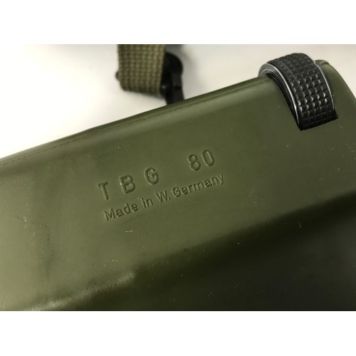 223 - GOOD QUALITY GERMAN OPTOLYTH MILITARY STYLE LIGHTWEIGHT SPOTTING SCOPE WITH FITTED COVER